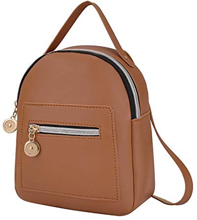 Rucksack Beige Rucksack Damen & Herren Rolltop Backpack Mit Laptopfach Uni, Arbeit & Fahrrad - GroßEr Reiserucksack - Wasserabweisend Pack Schulrucksack Reise Rucksack-Herren Rucksack Schule Teenage