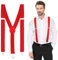 Hosenträger Herren Breit, Hosenträger Arbeitshose, Hosenträger Rot, Hosenträger Oktoberfest Herren, Hosenträger Weihnachten, Leuchtende Hosenträger Herren, Rote Hosenträger, Rote Hosenträger Herren