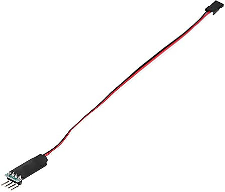 VGEBY RC Lichtschalter Controller, RC Car 3CH LED Lampen Lichtsteuerungsschalter Panel System Ein/Aus Upgrade Ersatzteil für RC Car Fahrzeuge