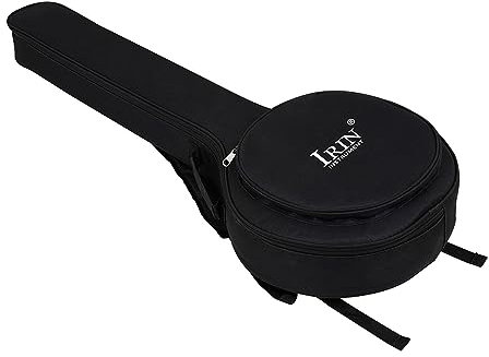 Generic Banjo Koffer, Wasserdicht, Tragbar, Saiten Banjo Taschen für Bühnenpicks, Reisen