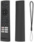 JCMOYUTY Silikon-Schutzhülle für Voice Remote ERF3A90 für U7G U8 U9G Serie 4K ULED, Schwarz