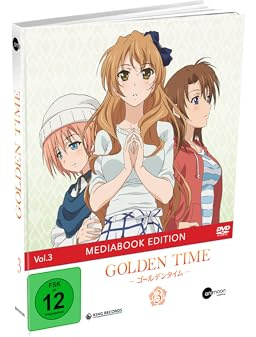 Golden Time - Vol.3 (Limited Mediabook Edition)