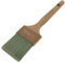 Coral 31855 Earthwise 3 inch Paint Brush with Eco-Friendly FSC Wooden Handle and Fine Filaments