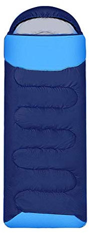 Outdoor Sleeping Bag, Single 3 Season Sleeping Bags for Adults and Kids, Compact, Lightweight, Waterproof - Including Free Compressor Bag Hello
