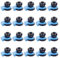 LEEINTO 10/20/30/50Pcs Clip Rohr Embedded Clamp Bowden Kupplung für Metall V6 Kühlkörper Hotend Rohr 4MM Collet Extruder Stecker