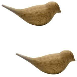 Garneck Wandhaken 2st Vogelhaken Kleiderhaken Hölzern Der Vogel Wandvogelhaken