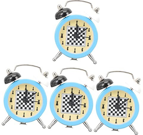 ABOOFAN 4 Stücke Präzise Zeit Wecker Kinder Wecker Schreibtisch Tisch Mini Für Jungen Und Mädchen