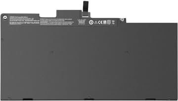 CS03XL CSO3XL TA03XL Laptop Ersatzbatterie Akku für HP EliteBook 745 G3 755 G3 840 G3 848 G3 850 G3 800513-001 800231-141 HSTNN-IB6Y HSTNN-I33C-4 T7B32AA HSTNN-I33C-5 HP ZBook 15u G3 G4 mt42 mt43