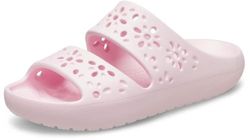 Crocs Unisex Adult Classic Clog, rose, 38/39 EU
