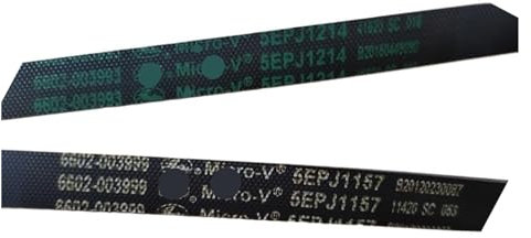 WOFMCKXU EPJ1214 EPJ1157 Drive Belt Compatible For Samsung Washing Machine Accessories(EPJ1214 EPJ1157)