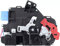 Merautop SJ Serrure de porte - Servomoteur arrière droit - Verrouillage centralisé - Remplacement pour 5P1 5P2 2004-2009 1Z3 1Z5 2004-2013 Golf VI Golf V - Accessoire de voiture # 7L0839016D 7L0839016
