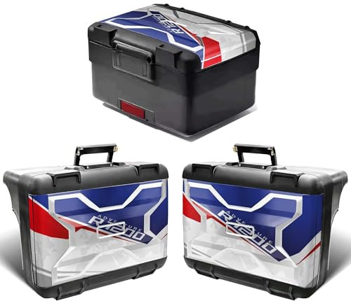 Adesivi Protettivi Valigie Laterali e Bauletto per Moto BMW R 1200 GS Vario 2° Modello ADV Adventure R 1250