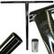 Ethic DTC Tenacity V2 Stunt Scooter Stahl Lenker HIC/SCS I Trick Tret Roller I Bar I Lenkerstange (Black Mirror 62cm)