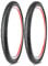 20 Inch Bike Tyres: 2-Pack 20 x 1.75/1.50 60 TPI Replacement Bike Tire Puncture-Resistant Compatible with Folding Bicycle, BMX, Chopper Bike, E-bike