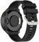 Garmcool 20mm Cinturino Compatibile con Garmin Forerunner 55 / Venu Sq/Venu Sq Music/Venu 2 Plus/Venu/Venu Sq 2 / Venu Sq 2 Music Cinturino Nero Sportivo