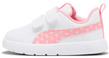 PUMA Mädchen Courtflex V3 Dotty Sneakers Klein