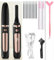 Heated Eyelash Curler Electric Lash Heat,Eyelash Curler Heat,Elektrische Wimpernwickler USB-Aufladung, Passend FüR Alle Wimpernwickler Led-Bildschirme Mit 4-Temperaturmodi