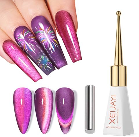 GZSYY Cat Eye UV Gel Nagellack 10ML UV Nagellack Cat Eye