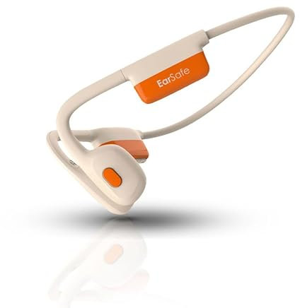 ng EarSafe Pro Mini Bone Conduction Headphones (2025 Model) Open Ear Design | IPX6 Water Resistant | 9H Battery | Type-C Fast Charging | Lightweight 24g | Ideal for Cycling, Sports, Workout (Black)
