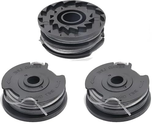3PCS 6m Φ1.6mm Strimmer Spool Line for Bosch ArtF016800351 String Trimmer Replacement Spool Line Compatible with Bosch Art 24 27 30 30-36