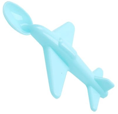 Futterlöffel für Flugzeuge – niedlicher Flugzeug-Abendessen-Löffel | Löffelform | sinnvoll zum Abendessen in Flugzeugform | Suppenlöffel für | Fo Löffel