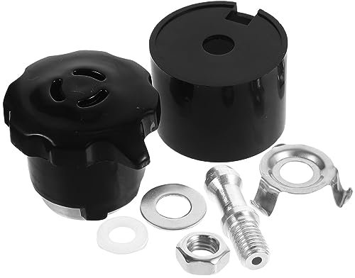 Gatuida Ventilersatzteil Für Schnellkochtopf Druckbegrenzungsventil Aus Edelstahl Dampfablassgriff Für Küchenutensilien Inklusive Entriegelungsgriff Und Dichtungssatz