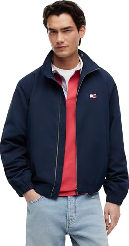 Tommy Jeans Herren Tjm Essential Jacket Ext Dm0dm22720 Andere Jacken (1er Pack)
