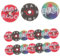 MAGICLULU Aromatherapy Car Freshener Tablets Scent Refill Pads Record Player Shape for Car Air Freshener Replacement Aromatherapy Use
