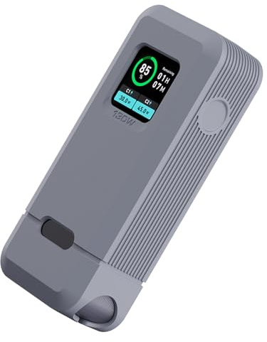 Housse de protection antichoc pour batterie externe 130 W avec accès complet