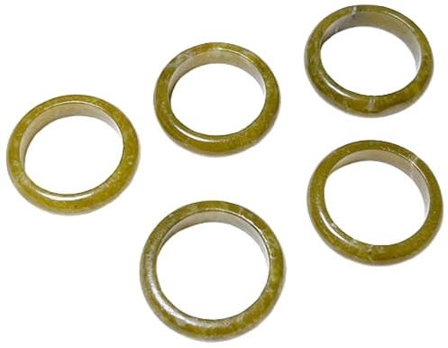 oasymala Einzigartige Steine-Ringe – Handgefertigter Modeschmuck für Achtsamkeit und persönlichen Stil