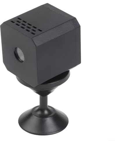 Kabellose Kamera F1 Miniatur, kein Internet erforderlich, Bewegungswarnungen, Sicherheit, A9, verbesserte WiFi-Vision, High-Definition, kein Bohren (F1)