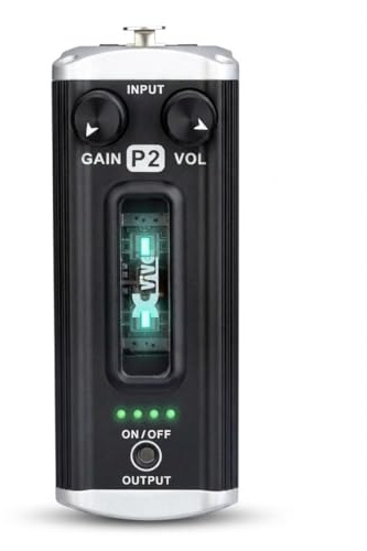 XVive P2 In-Line Tube Preamp for Dynamic Microphones