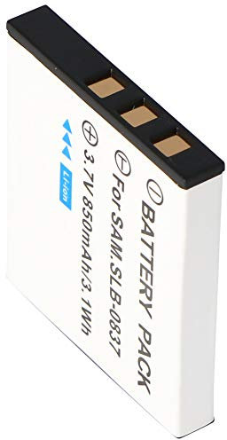 Batterie compatible Samsung SLB-0837 Digimax L50 pour KONICA MINOLTA NP-1