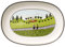 Villeroy & Boch Design Naif Coupelle à accompagnements, 20 cm, Porcelaine Premium, Blanc/Multicolore