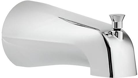 Moen 3801 Chrome Slip Fit Tub Spout