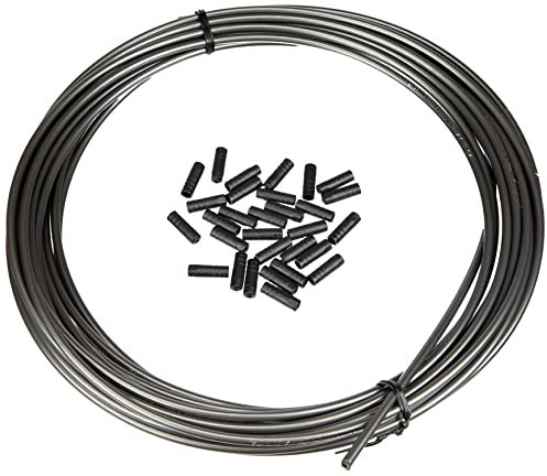 Jagwire Shift Housing 4mm LEX-SL Slick-Lube (10 m) -Ice Gray Ersatzteile, GRAU, Einheitsgröße