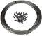 Jagwire Shift Housing 4mm LEX-SL Slick-Lube (10 m) -Ice Gray Ersatzteile, GRAU, Einheitsgröße