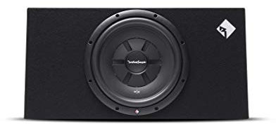 Rockford Fosgate R2S – 1 x 12 30.48 cm Prime R2S Slim in Plans Subwoofer Sub Optimized Box of the Case