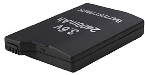 Batterie pour Sony PSP Slim 2000 3000 (all Psp Slim) 3,6 V 2400 mAh
