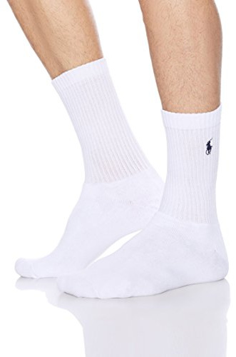 Ralph Lauren 3tlg. Set Socken weiß one size