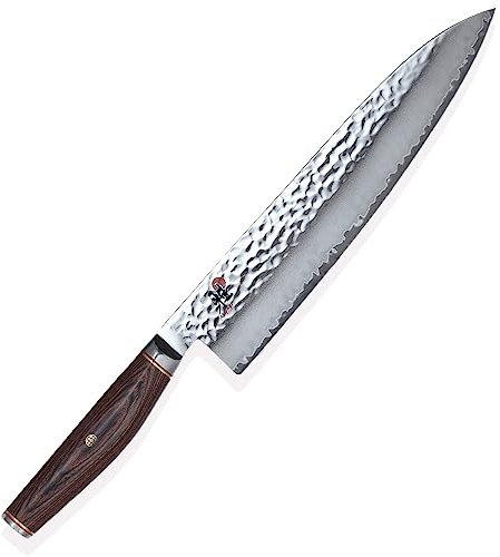 MIYABI Gyutoh 240 mm, Acciaio, Argento/Marrone, 1.25 picometer