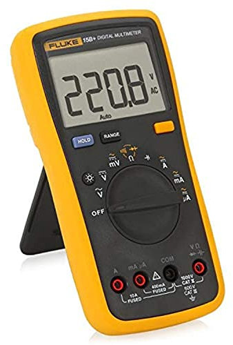 FLUKE 15B+ F15B+ Auto Range Digital Probe Multimeter Meter by FLUKE