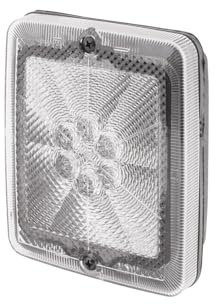 HELLA 2NE 013 236-101 Rear Fog Light - LED - 12V - Fitting - Lens Colour: Crystal clear - Plug: Blade Terminal - Rear