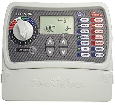 Rain Bird ZJSTPI6 - Programador de Grifo, 6 Zonas