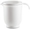Guzzini, Bol Mélangeur 1 Lt, 14,5 x 18,5 x h16 cm, Blanc