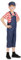 Fun Shack Disfraz Cerdito Niño, Disfraces de los Tres Cerditos, Traje Cerdo, Disfraces de Cuento, Disfraz Carnaval Niño - XL