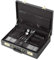 Dajar Set di Posate Napoli, 72 Pezzi, Acciaio, Argento, 35 x 31 x 10 cm, 72 unità