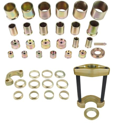 KS Tools Master Universal Presswerkzeug-Satz für Achsteile, 47-tlg.