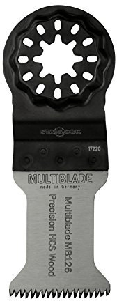 Multiblade Starlock Universell Präzisionssägeblatt 35mm (Holz, PVC, Kunststoff) MB126