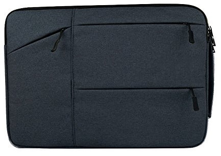 Laptoptasche Mit Griff Tragbare Multifunktion Taschen Hülle Schutztasche Für MacBook Air/MacBook Pro/Pro Retina Sleeve Marine 14